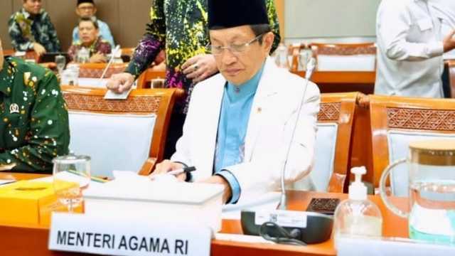 DPR RI setujui kenaikan anggaran Kemenag 2026 Rp88,8 triliun