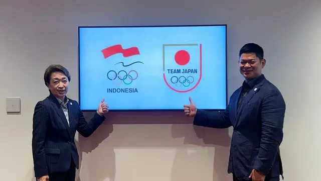 NOC Indonesia tandatangani MoU strategis dengan Komite Olimpiade Jepang