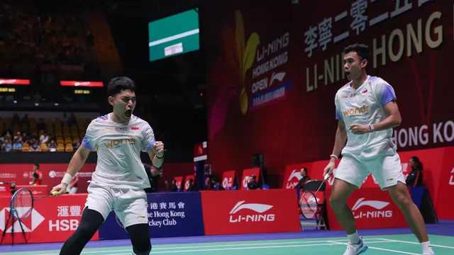Leo/Bagas Balas Dendam Manis, Kalahkan Chinese Taipei di Hong Kong Open 2025