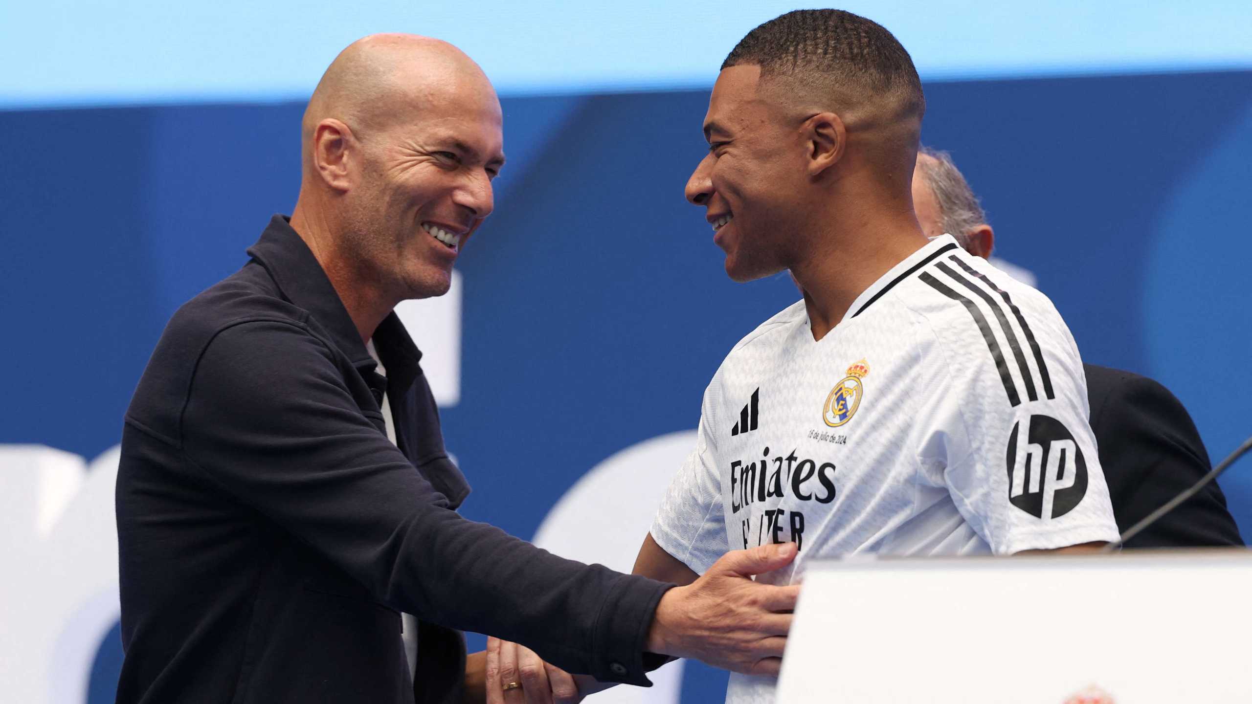 Mbappe Dukung Penuh Zidane Jadi Pelatih Timnas Prancis Gantikan Deschamps