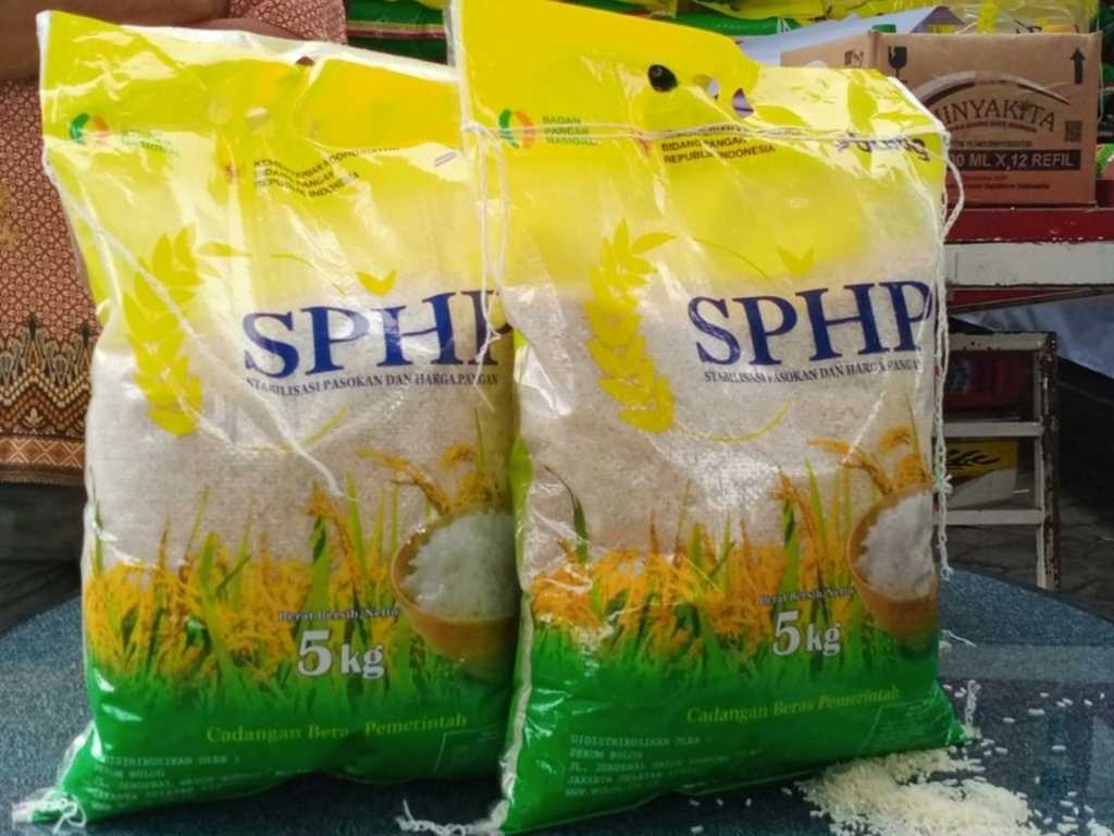 Bapanas Percepat Penyaluran Beras SPHP ke Ritel Modern, Stabilkan Harga
