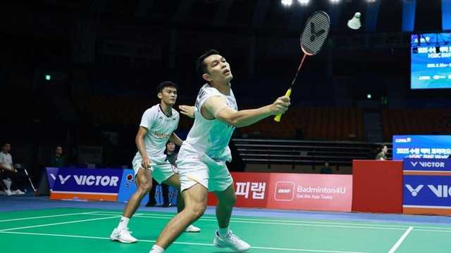 Fajar/Fikri Kalah di Final Korea Open 2025 dari Wakil Tuan Rumah