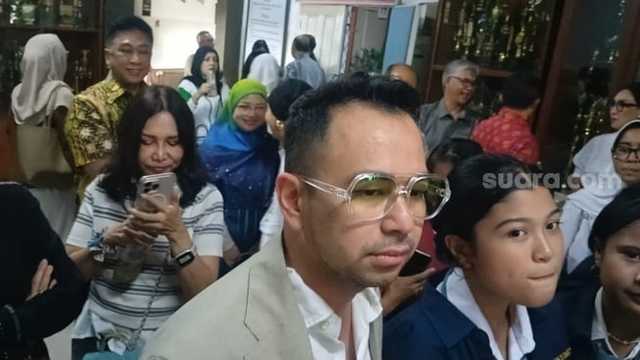 Raffi Ahmad Mendadak 'Menghilang' dari Instagram di Tengah Gejolak, Kunjungi Keluarga Korban Rantis Brimob