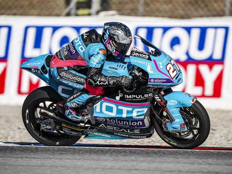 Daniel Holgado Ukir Sejarah! Rookie Ini Juara Moto2 Catalunya 2025, Munoz Bikin Kejutan
