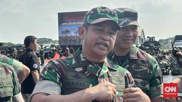 KSAD Maruli Simanjuntak angkat suara soal anak buahnya terlibat penculikan