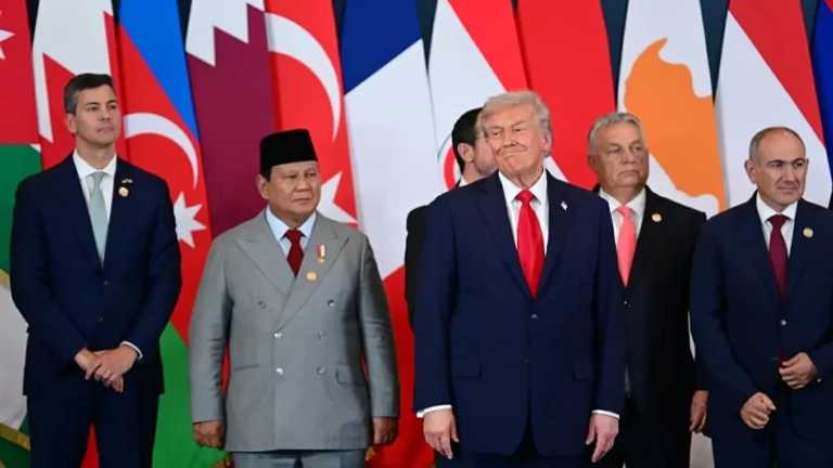KTT Gaza: Trump Puji Prabowo, Sebut "Pria Tangguh"
