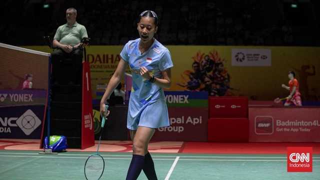 Putri Kusuma Wardani Lolos 16 Besar Korea Open Usai Kalahkan Wakil India