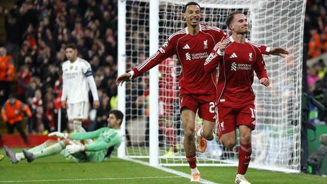 Liverpool Taklukkan Real Madrid 1-0, Courtois Tampil Gemilang
