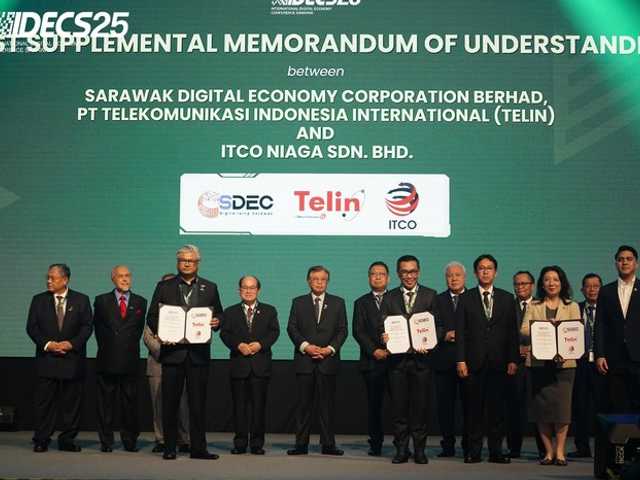 Telin Perkuat Konektivitas Digital Asia Tenggara Lewat Kabel Laut ICE II