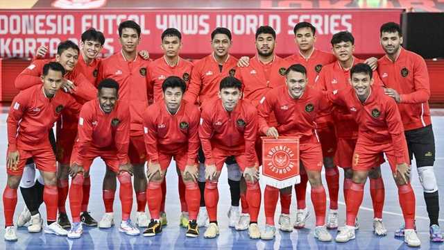 Timnas Futsal Indonesia Kalahkan Belanda 5-1, Syaifullah Hattrick