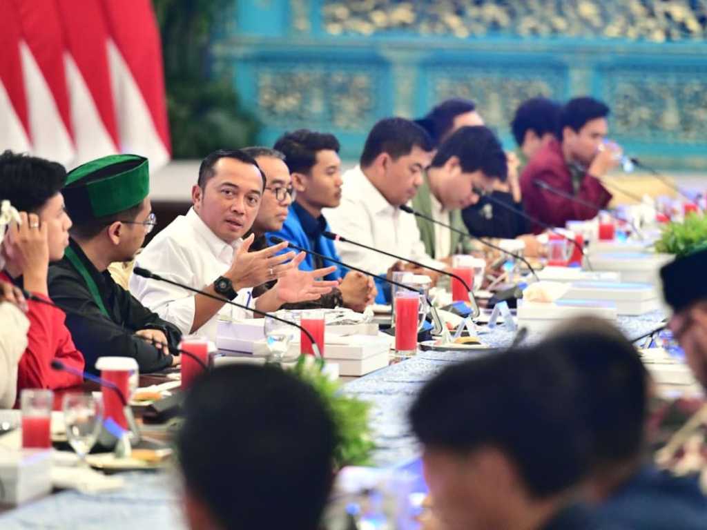 Pemerintah Rangkul 30+ Organisasi Mahasiswa di Istana, Bahas Arah Bangsa