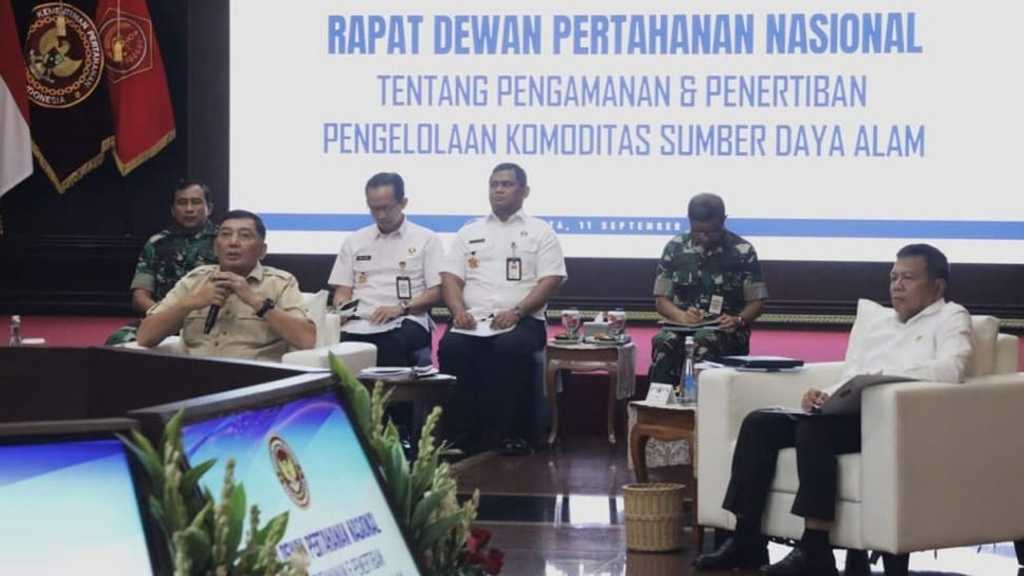 DPN bahas penataan tata kelola dan penambangan timah ilegal