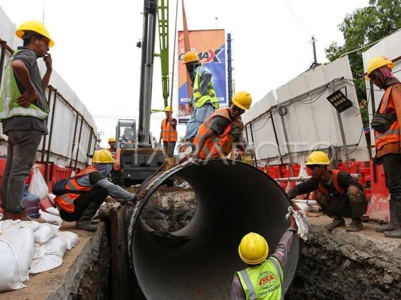 PAM Jaya: IPO tak picu kenaikan tarif air di Jakarta