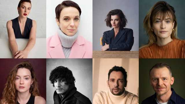 Simon Pegg & Aktor Top Inggris Gabung Drama Psikologis Channel 4 'Hunting Alice Bell'