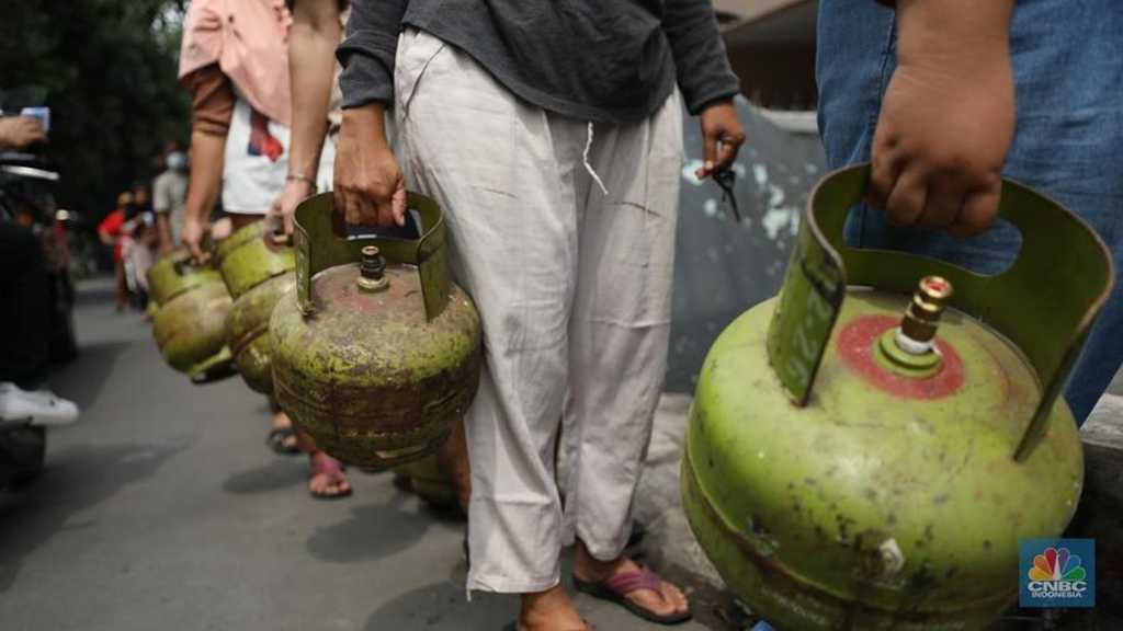 Terungkap: Harga Asli LPG 3 Kg Rp42.750, Pemerintah Subsidi Rp30.000 per Tabung