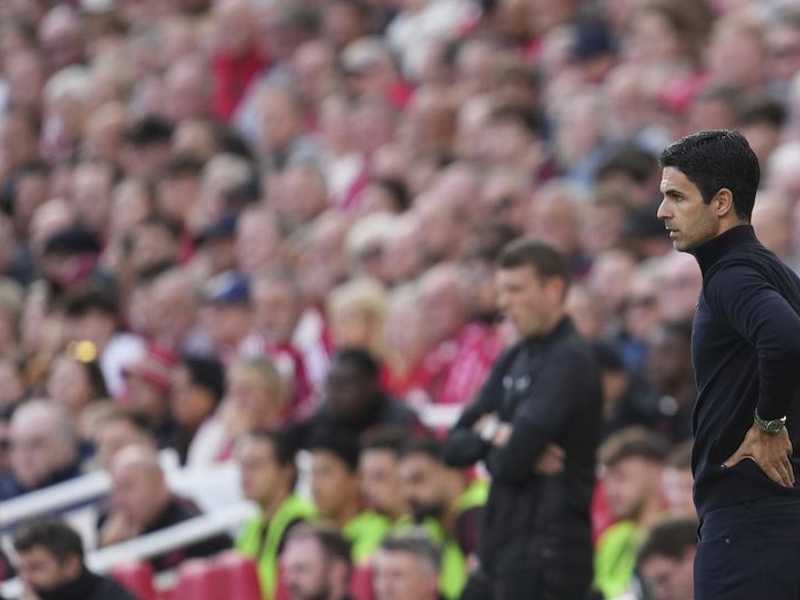 William Saliba kembali latihan, Arteta buka peluang main lawan Forest