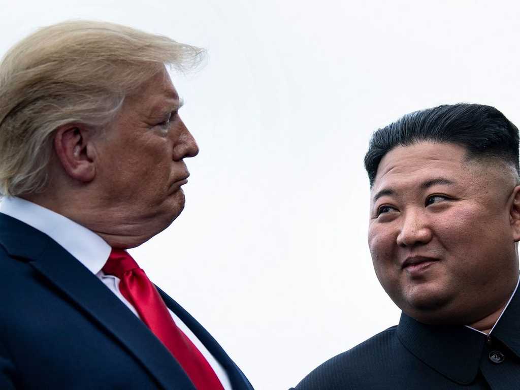 Trump di Korsel, Lewatkan Kim Jong Un Meski Selangkah Lagi: Waktu Belum Tepat