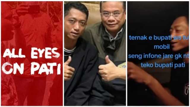 Ahmad Husein Viral Pamer Mobil & Motor Baru, Dituduh Terima 'Uang Damai' Bupati Pati