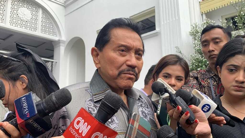 Hendropriyono Desak Polemik Pemakzulan Gibran Tak Dibuat Ribut