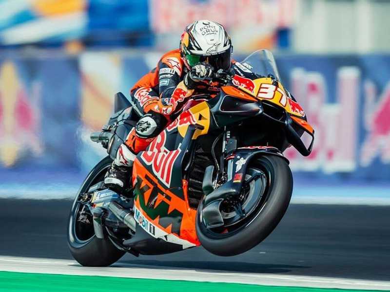Pedro Acosta kritik KTM, sebut rantai putus tak seharusnya terjadi di MotoGP San Marino