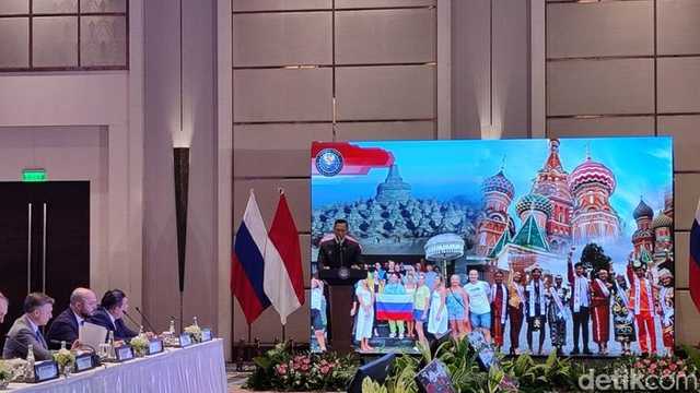AHY: Indonesia-Rusia Jajaki Kapal Cepat Ramah Lingkungan