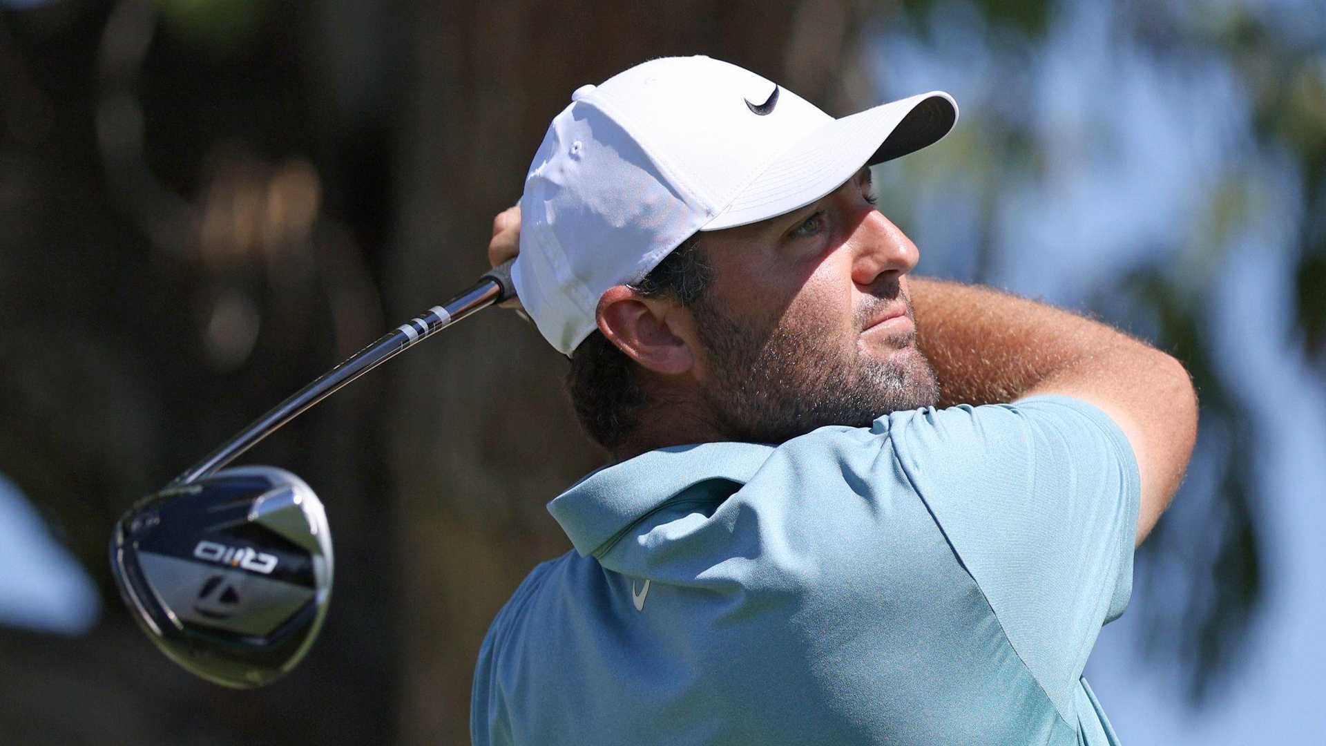 Scottie Scheffler mendekat, hanya dua pukulan dari pemimpin di Procore Championship
