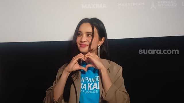 Michelle Ziudith ambil peran karena dialog film mirip pengalaman pribadi