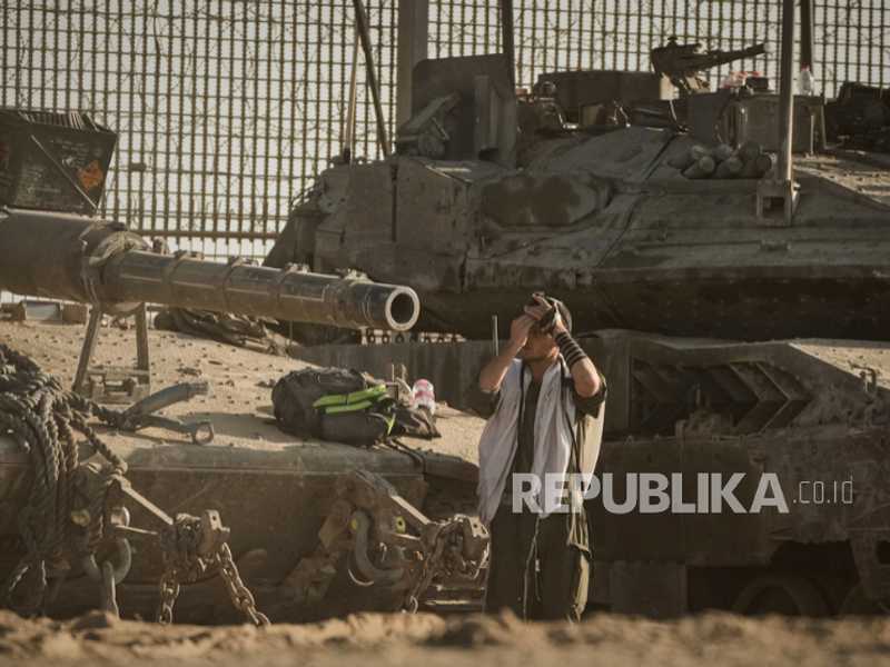 Satu Komandan, Tiga Calon Perwira IDF Tewas dalam Serangan Bom di Gaza