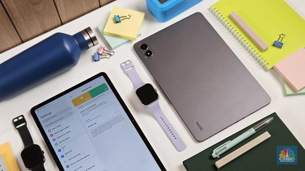 Redmi Pad 2 Pro Resmi Hadir di RI, Baterai 12.000 mAh Tahan 23 Jam