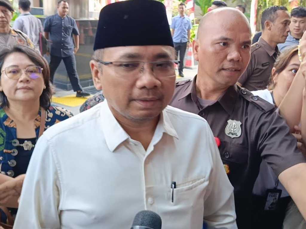 Eks Menteri Agama Yaqut Cholil Qoumas Diperiksa KPK Terkait Korupsi Kuota Haji 2024