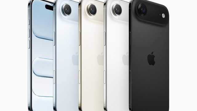Resmi Meluncur, iPhone Air Jadi HP Tertipis Apple Hanya 5,6 mm