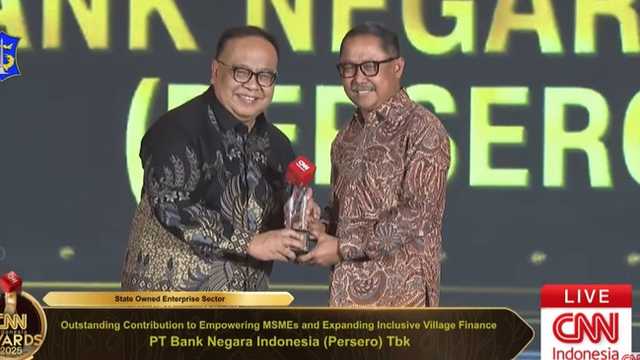 BNI Sabet Penghargaan CNN Indonesia Awards: Pelopor Keuangan Berkelanjutan