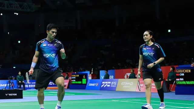 Amri/Nita lolos semifinal Korea Open 2025, balas dendam atas unggulan China
