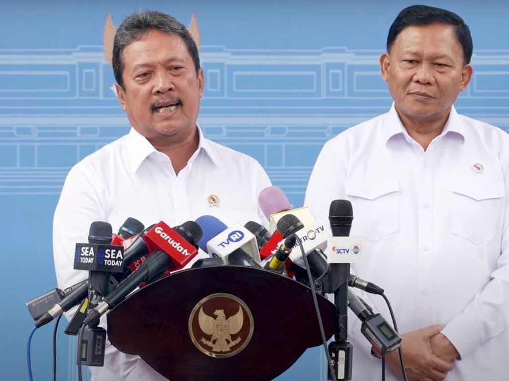 Anggaran KKP Meroket Rp13 Triliun di 2026, Trenggono: Baru Kali Ini!