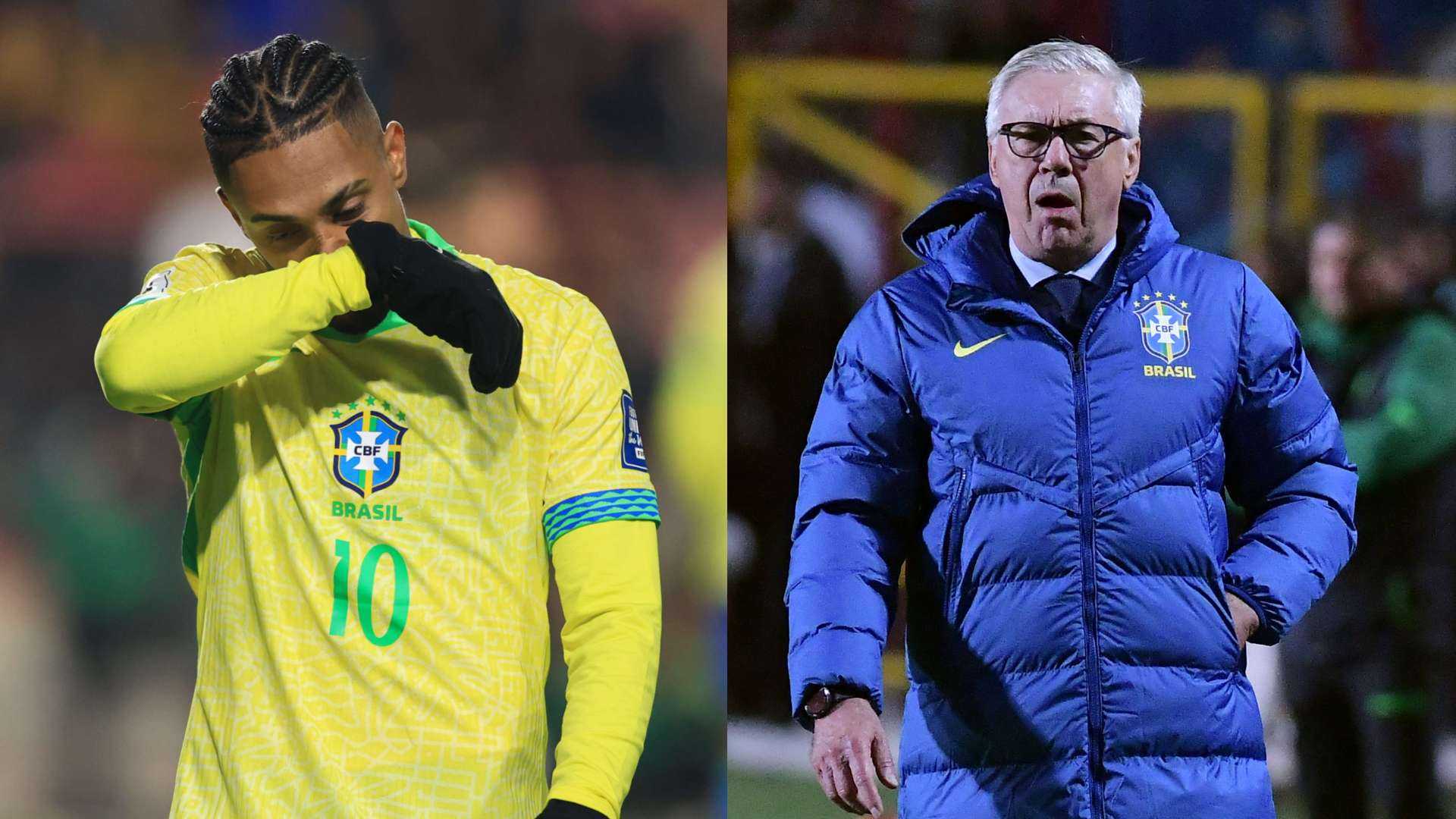 Raphinha Ngamuk ke Carlo Ancelotti Usai Brasil Dipermalukan Bolivia, Kenapa?
