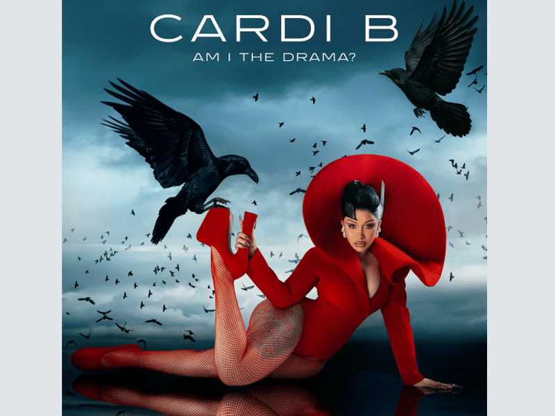 Cardi B rilis album baru "Am I the Drama?", dipuji sebagai salah satu rekaman rap terbaik
