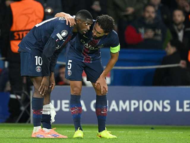 Baru Pulih, Ousmane Dembele Cedera Lagi Saat PSG Lawan Bayern