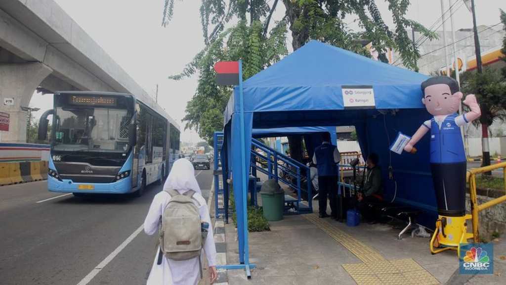 Waspada! 10.000 Buruh Ancam Lumpuhkan Jakarta Hari Ini, KRL-Transjakarta Terdampak