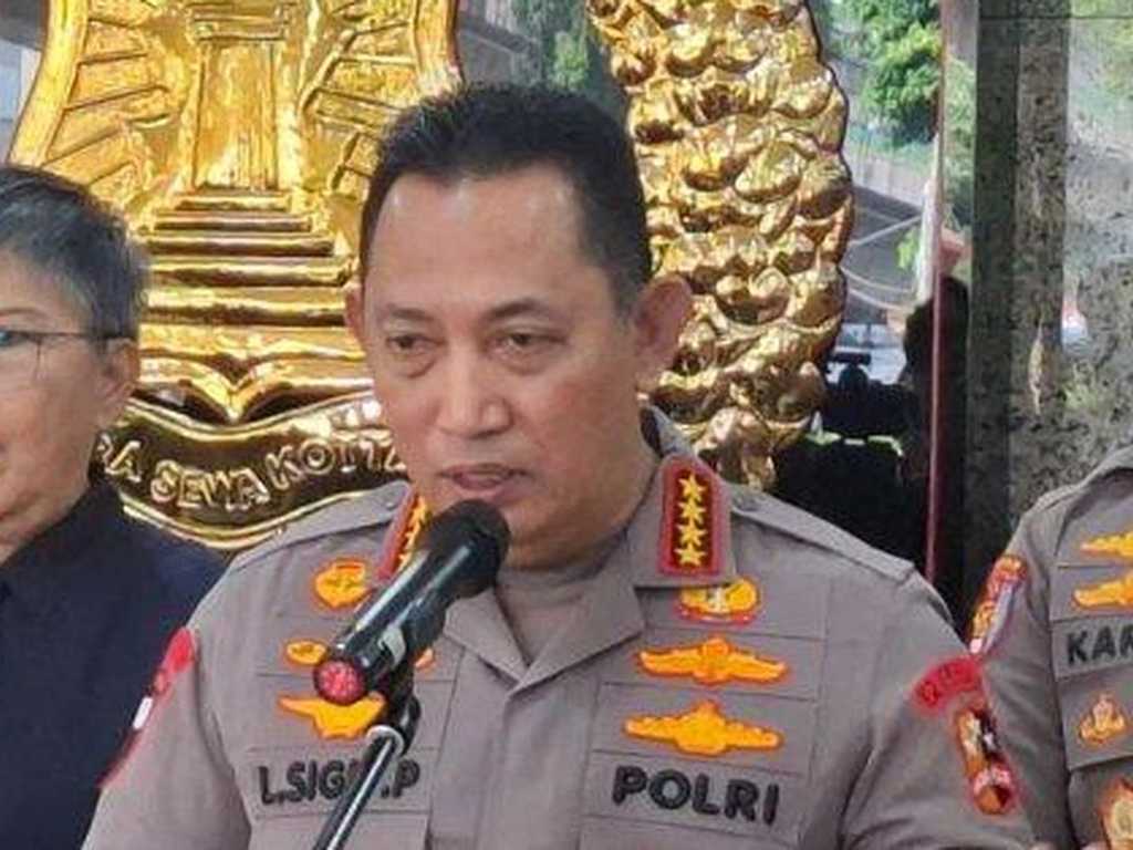 Kapolri Listyo Sigit Prabowo bentuk Tim Transformasi Reformasi Polri