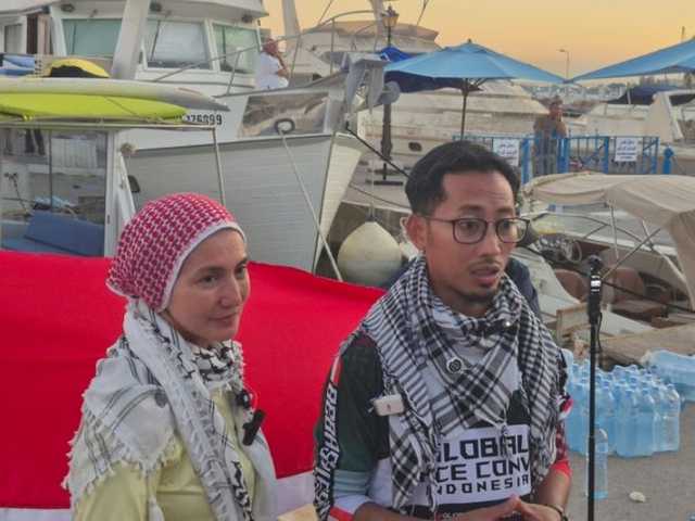 Wanda Hamidah berhasil berlayar ke Gaza, wakili Indonesia