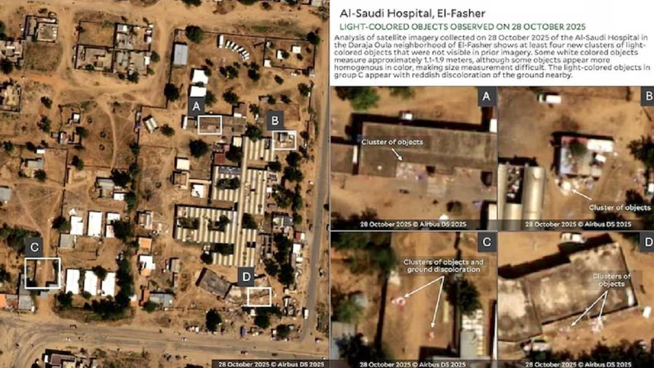 RSF Bantai Sipil di Sudan: Puluhan Mayat Bergelimpangan di Jalan