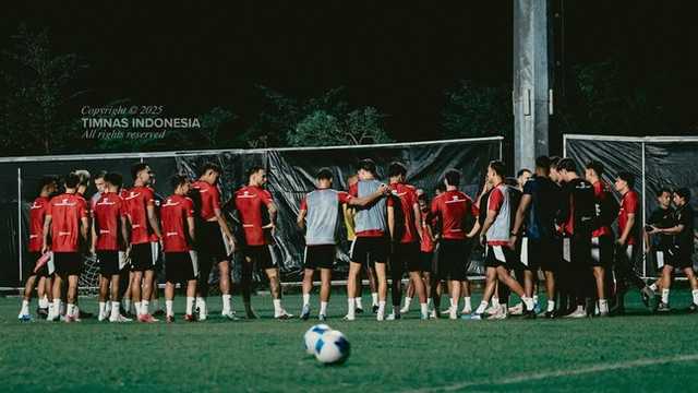 Timnas Indonesia gelar TC bergelombang di Arab Saudi
