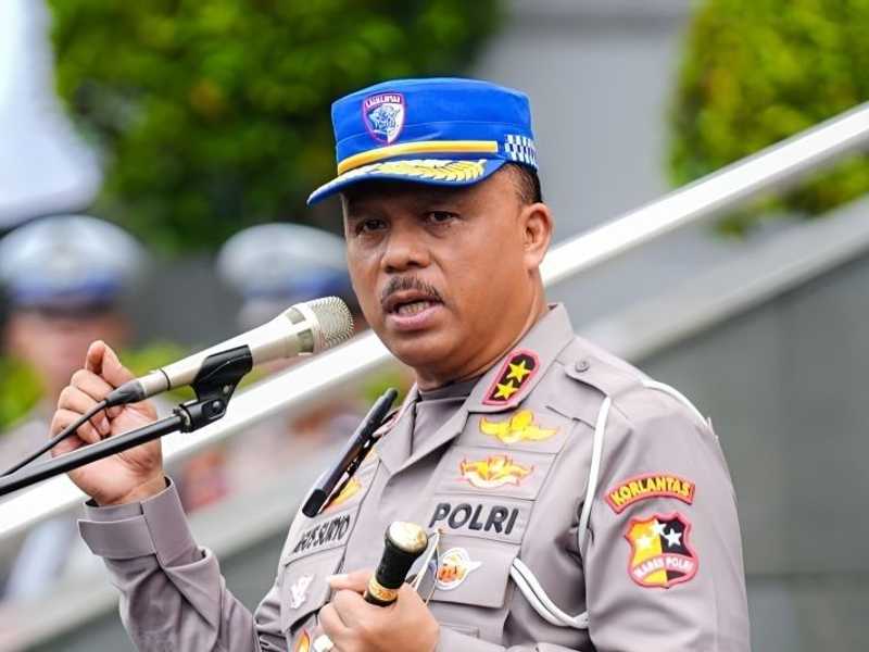 Korlantas larang sementara sirine dan strobo untuk pengawalan pejabat