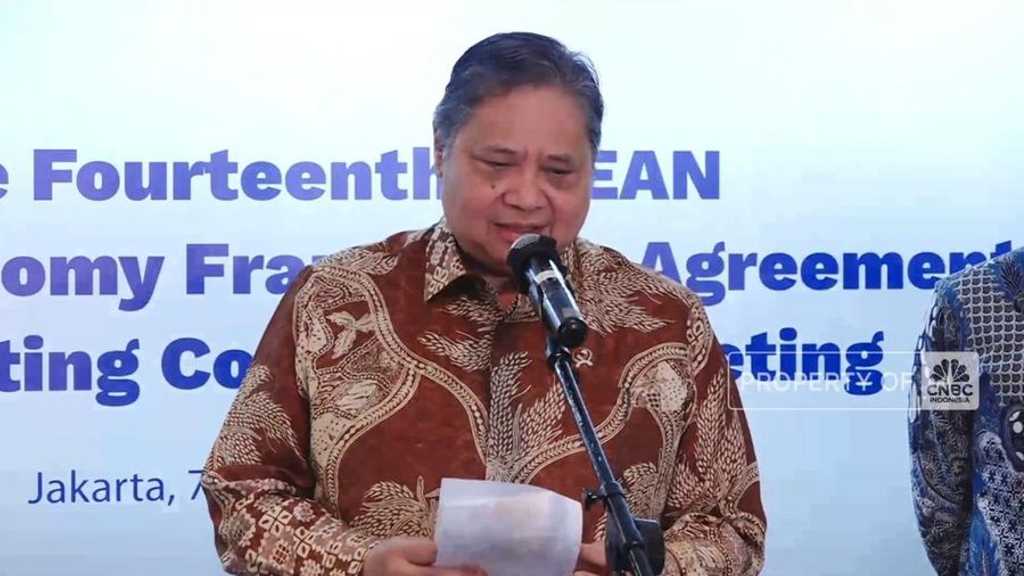 Airlangga: Investasi Nasional Tembus Rp1.400 T, Capai 73% Target 2025