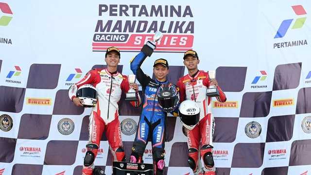 AHRT dominasi podium NSS600 di Mandalika Racing Series 2025