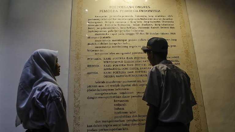 Gedung Kramat Raya 106: Saksi Bisu Lahirnya Sumpah Pemuda dan Indonesia Raya