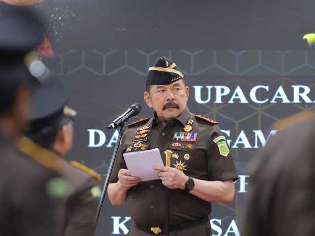 Jaksa Agung: Kepala Kejaksaan Baru Wajib Berantas Koruptor