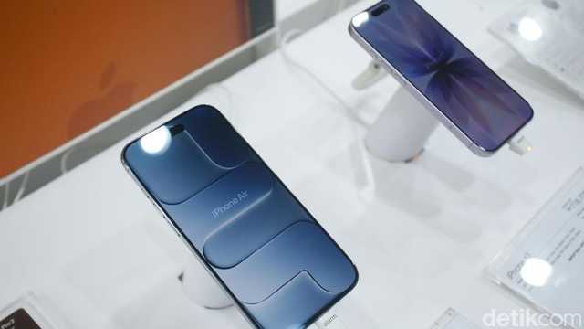 iPhone 17 Resmi Masuk Indonesia, Harga Mulai Rp17 Jutaan!