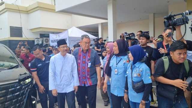 Mensos Gus Ipul: Pemerintah Tanggung Penuh Biaya Korban Ledakan SMAN 72