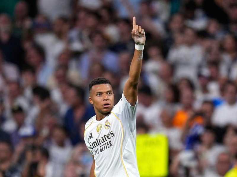 Drama Liga Champions: Real Madrid bangkit dengan 10 pemain